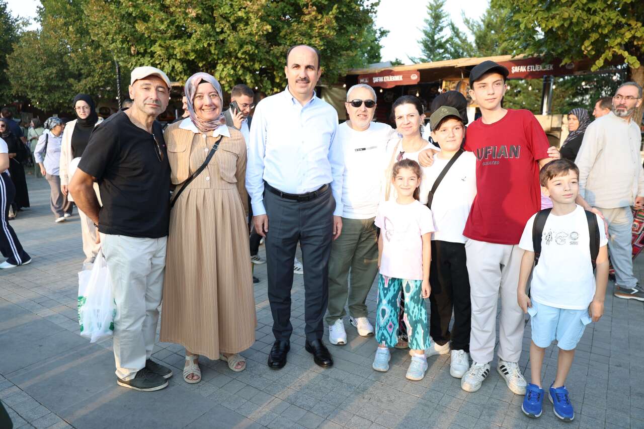 Türkiye'nin ağzını tatlandıran festival Konya'yı coşturdu 1